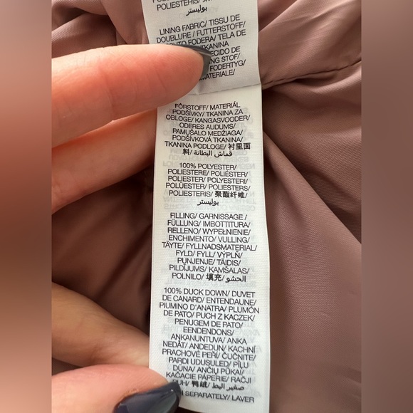 Sweaty Betty water resistant women’s puffer jacket - Picture 5 of 7